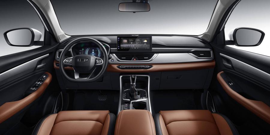 Торпедо Geely Vision X6 2019 года  (фото 4 из 6)